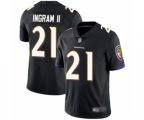 Baltimore Ravens #21 Mark Ingram II Black Alternate Vapor Untouchable Limited Player Football Jersey