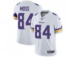 Minnesota Vikings #84 Randy Moss White Men Stitched NFL Vapor Untouchable Limited Jerse