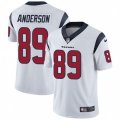 Houston Texans #89 Stephen Anderson Limited White Vapor Untouchable NFL Jersey