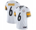 Pittsburgh Steelers #6 Devlin Hodges White Vapor Untouchable Limited Player Football Jersey