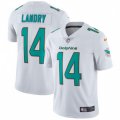 Miami Dolphins #14 Jarvis Landry White Vapor Untouchable Limited Player NFL Jersey