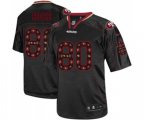 San Francisco 49ers #80 Jerry Rice Elite New Lights Out Black Football Jersey