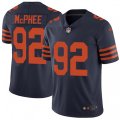 Chicago Bears #92 Pernell McPhee Navy Blue Alternate Vapor Untouchable Limited Player NFL Jersey