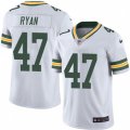Green Bay Packers #47 Jake Ryan White Vapor Untouchable Limited Player NFL Jersey