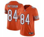 Chicago Bears #84 Cordarrelle Patterson Orange Alternate Vapor Untouchable Limited Player Football Jersey