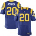 Los Angeles Rams #20 Lamarcus Joyner Royal Blue Alternate Vapor Untouchable Elite Player NFL Jersey