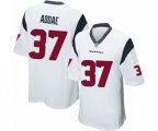 Houston Texans #37 Jahleel Addae Game White Football Jersey