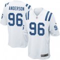 Indianapolis Colts #96 Henry Anderson Game White NFL Jersey
