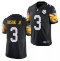 Pittsburgh Steelers #3 Dwayne Haskins Jr. Black Vapor Untouchable Limited Stitched Jersey