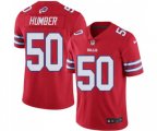 Buffalo Bills #50 Ramon Humber Limited Red Rush Vapor Untouchable Football Jersey