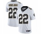 New Orleans Saints #22 Chauncey Gardner-Johnson White Vapor Untouchable Limited Player Football Jersey