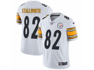 Pittsburgh Steelers #82 John Stallworth Vapor Untouchable Limited White NFL Jersey