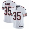 Chicago Bears #35 Johnthan Banks White Vapor Untouchable Limited Player NFL Jersey