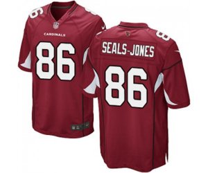 Arizona Cardinals #86 Ricky Seals-Jones Game Red Team Color NFL Jersey