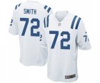 Indianapolis Colts #72 Braden Smith Game White Football Jersey