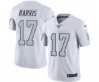 Oakland Raiders #17 Dwayne Harris Limited White Rush Vapor Untouchable NFL Jersey