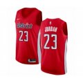 Washington Wizards #23 Michael Jordan Red Swingman Jersey - Earned Edition