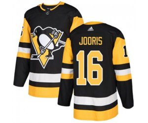 Adidas Pittsburgh Penguins #16 Josh Jooris Premier Black Home NHL Jersey
