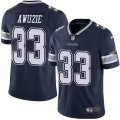 Dallas Cowboys #33 Chidobe Awuzie Navy Blue Team Color Vapor Untouchable Limited Player NFL Jersey