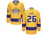 Los Angeles Kings #26 Nic Dowd Authentic Gold Alternate NHL Jersey