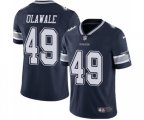 Dallas Cowboys #49 Jamize Olawale Navy Blue Team Color Vapor Untouchable Limited Player Football Jersey