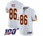 Washington Redskins #86 Jordan Reed White Vapor Untouchable Limited Player 100th Season Football Jersey