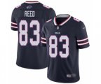 Buffalo Bills #83 Andre Reed Limited Navy Blue Inverted Legend Football Jersey