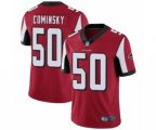 Atlanta Falcons #50 John Cominsky Red Team Color Vapor Untouchable Limited Player Football Jersey