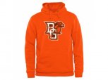 Bowling Green St. Falcons Classic Primary Pullover Hoodie Orange