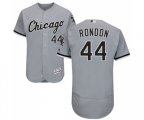 Chicago White Sox #44 Bruce Rondon Replica Grey Road Cool Base Baseball Jersey
