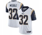 Los Angeles Rams #32 Eric Weddle White Vapor Untouchable Limited Player Football Jersey