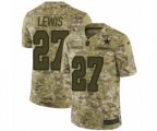Dallas Cowboys #27 Jourdan Lewis Limited Camo 2018 Salute to Service NFL Jersey