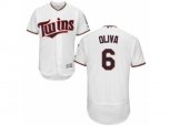 Minnesota Twins #6 Tony Oliva White Flexbase Authentic Collection MLB Jersey