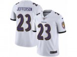 Baltimore Ravens #23 Tony Jefferson Vapor Untouchable Limited White NFL Jersey