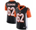 Cincinnati Bengals #62 Alex Redmond Black Team Color Vapor Untouchable Limited Player Football Jersey