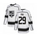 Los Angeles Kings #29 Martin Frk Authentic White Away Hockey Jersey