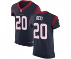 Houston Texans #20 Justin Reid Navy Blue Team Color Vapor Untouchable Elite Player Football Jersey