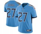 Tennessee Titans #27 Eddie George Navy Blue Alternate Vapor Untouchable Limited Player Football Jersey