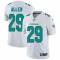 Miami Dolphins #29 Nate Allen White Vapor Untouchable Limited Player NFL Jersey