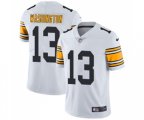 Pittsburgh Steelers #13 James Washington White Vapor Untouchable Limited Player Football Jersey