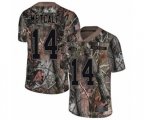 Seattle Seahawks #14 D.K. Metcalf Limited Camo Rush Realtree Football Jersey