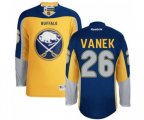 Reebok Buffalo Sabres #26 Thomas Vanek Authentic Gold New Third NHL Jersey