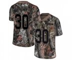 Dallas Cowboys #30 Anthony Brown Camo Rush Realtree Limited Football Jersey