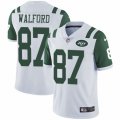 New York Jets #87 Clive Walford White Vapor Untouchable Limited Player NFL Jersey