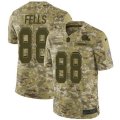 Cleveland Browns #88 Darren Fells Limited Camo 2018 Salute to Service NFL Jersey