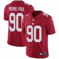 New York Giants #90 Jason Pierre-Paul Red Alternate Vapor Untouchable Limited Player NFL Jersey