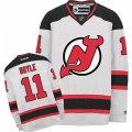 New Jersey Devils #11 Brian Boyle Authentic White Away NHL Jersey