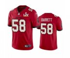 Tampa Bay Buccaneers #58 Shaquil Barrett Red 2021 Super Bowl LV Jersey