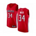 Washington Wizards #34 C.J. Miles Red Swingman Jersey - Earned Edition