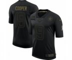 Dallas Cowboys #19 Amari Cooper 2020 Salute To Service Limited Jersey Black